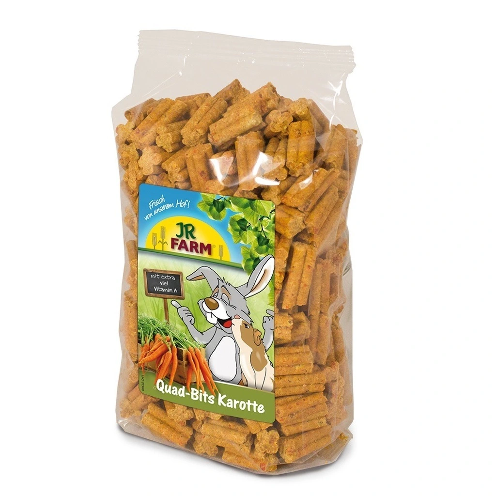JR Farm Quad-bits Gulerod 400 g